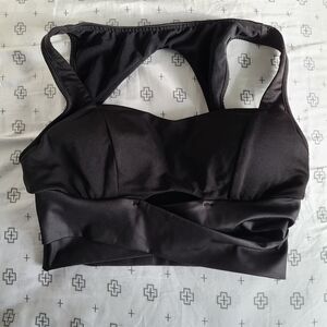 Michi Longline Bra | Black | S